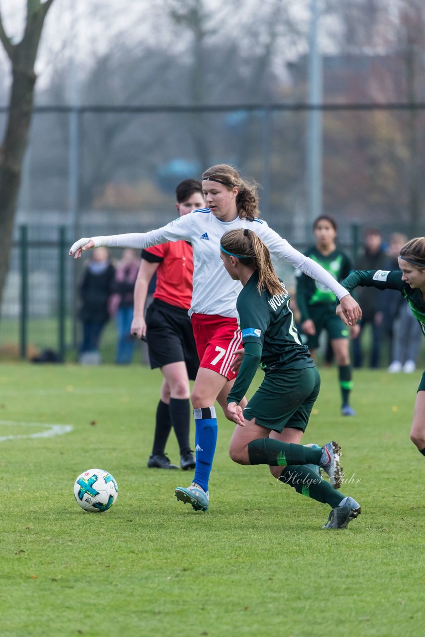 Bild 121 - B-Juniorinnen HSV - VfL Wolfsburg : Ergebnis: 2:1